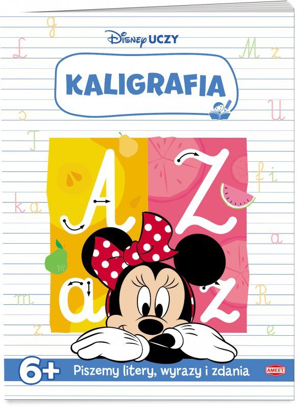 Disney uczy. Kaligrafia. Piszemy litery, wyrazy i zdania