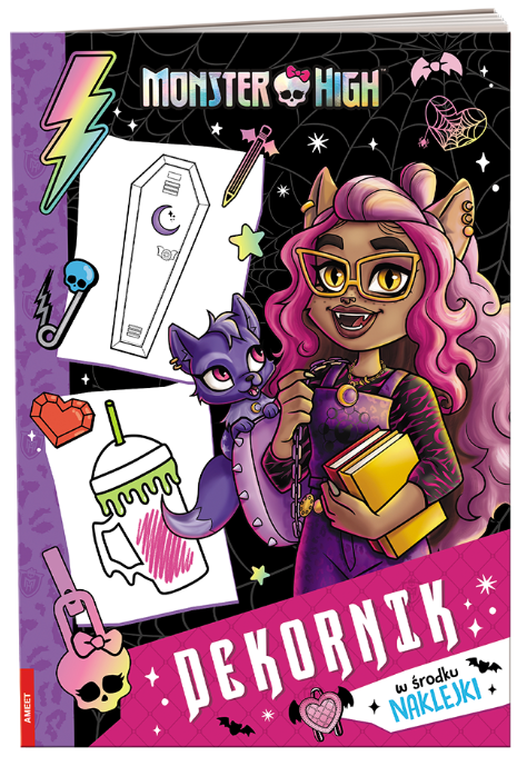 Mattel. Monster High. Dekornik DEK-1501