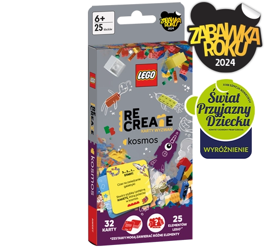 LEGO Books. Rebuild. Karty wyzwań: kosmos