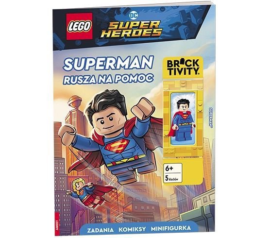 LEGO DC Super Heroes. Superman rusza na pomoc