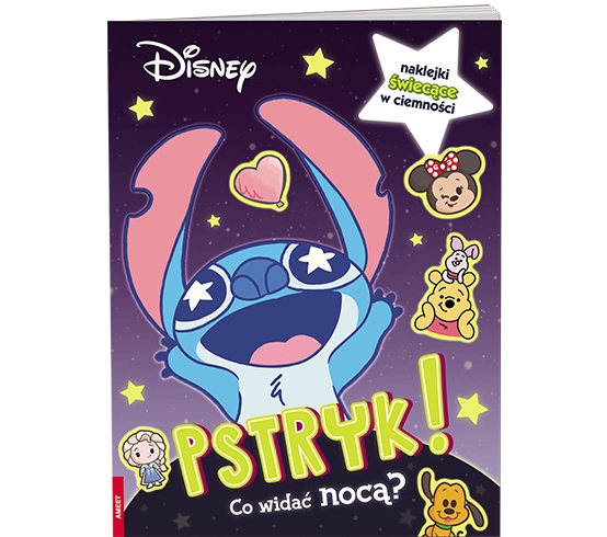 Disney. Pstryk! Co widać nocą?