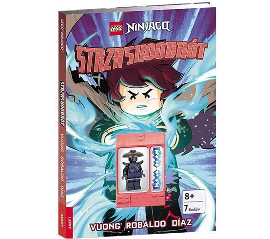 LEGO Ninjago KOMIKS. Strzaskoobrót
