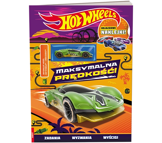 MATTEL HOT WHEELS.  MAKSYMALNA PRĘDKOŚĆ!