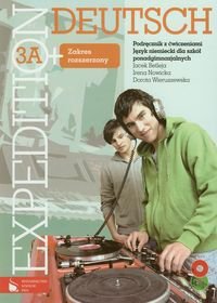 Expedition Deutsch 3A+ podręcznik z ćwiczeniami +CD