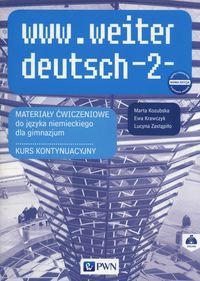 www.weiter_deutsch-2. Nowa edycja. Język niemiecki. Kurs kontynuacyjny (materiał ćwiczeniowy)