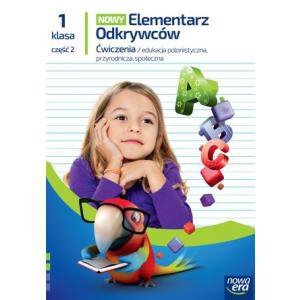 Nowy Elementarz Odkrywców NEON. Szkoła podstawowa klasa 1 cz. 2. Zeszyt ćwiczeń zintegrowanych. Nowa