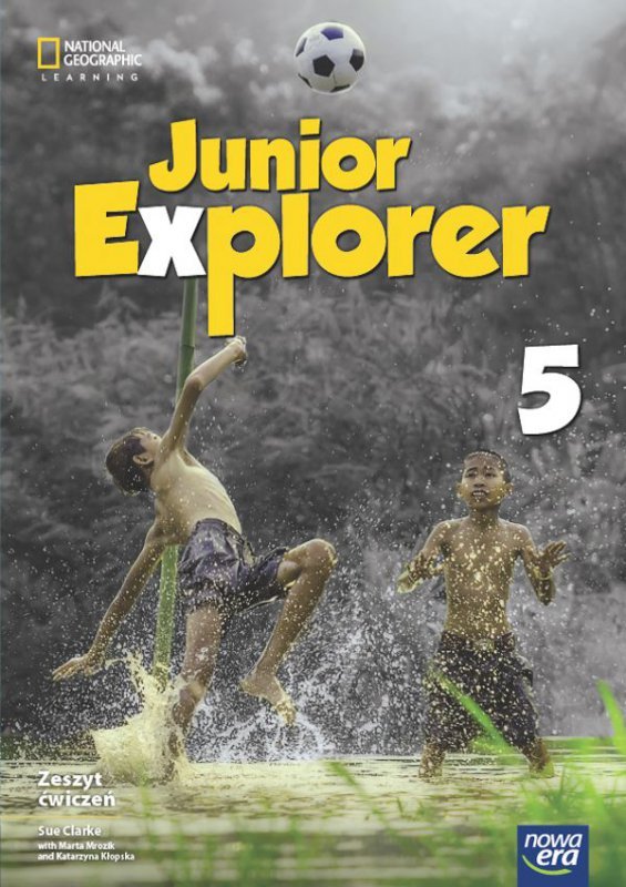 Junior Explorer NEON. Klasa 5. Zeszyt ćwiczeń.  Nowa edycja  2024-2026