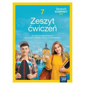 Deutsch KOMPAKT neu NEON. Szkoła podstawowa klasa 7. Zeszyt ćwiczeń LIFT Nowa edycja 2023-2025