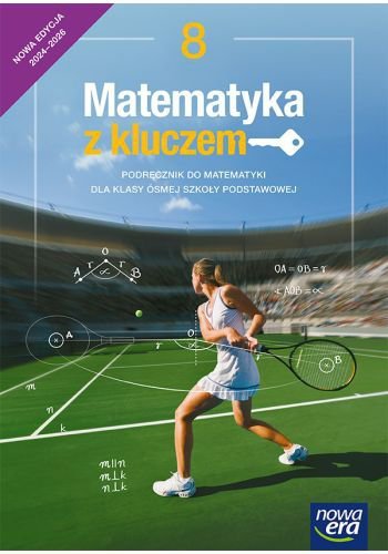 Matematyka z kluczem. NEON. Szkoła podstawowa klasa 8. Podręcznik. Nowa edycja 2024-2026