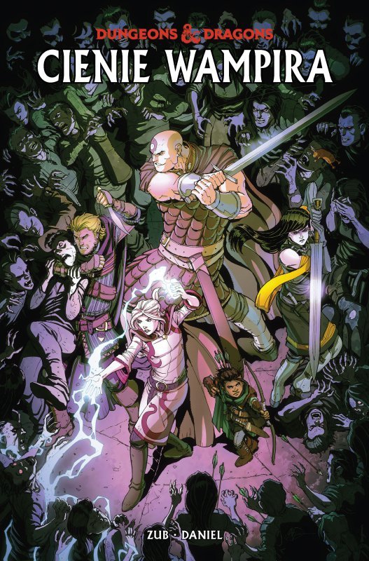 Cienie wampira. Dungeons & Dragons. Tom 2