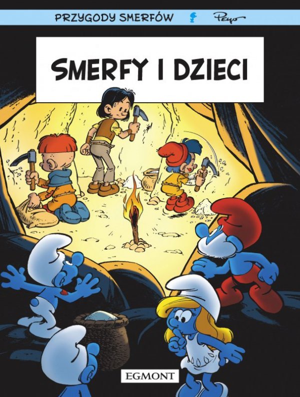 Smerfy i dzieci. Smerfy