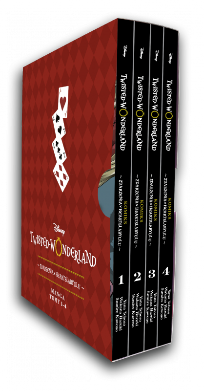 Pakiet. Zdarzenia w Heartslabyulu. Twisted-Wonderland