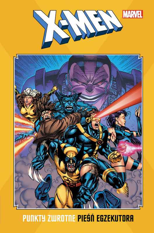 X-Men. Punkty zwrotne. Pieśń egzekutora. Marvel Classic