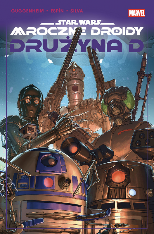 Mroczne droidy. Drużyna D. Star Wars