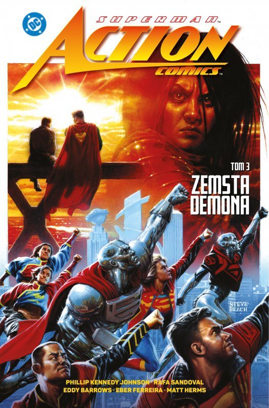 Zemsta demona. Superman Action Comics. Tom 3