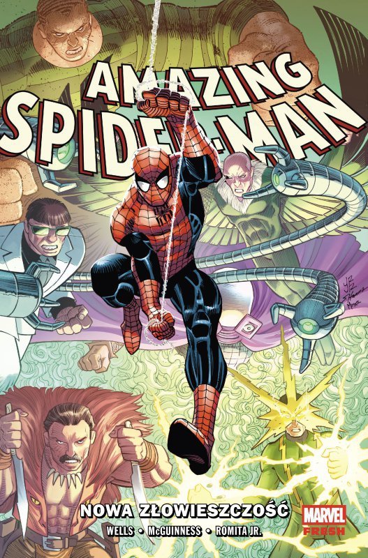 Nowa złowieszczość. Amazing Spider-Man. Tom 2