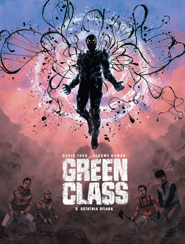 Ostatnia ofiara. Green Class. Tom 5