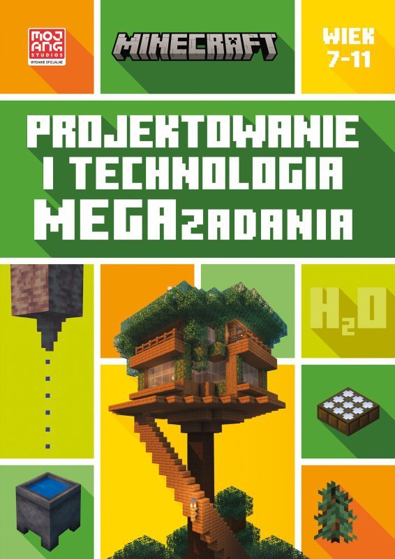 Minecraft. Projektowanie i technologia. Megazadania. 7-11 lat