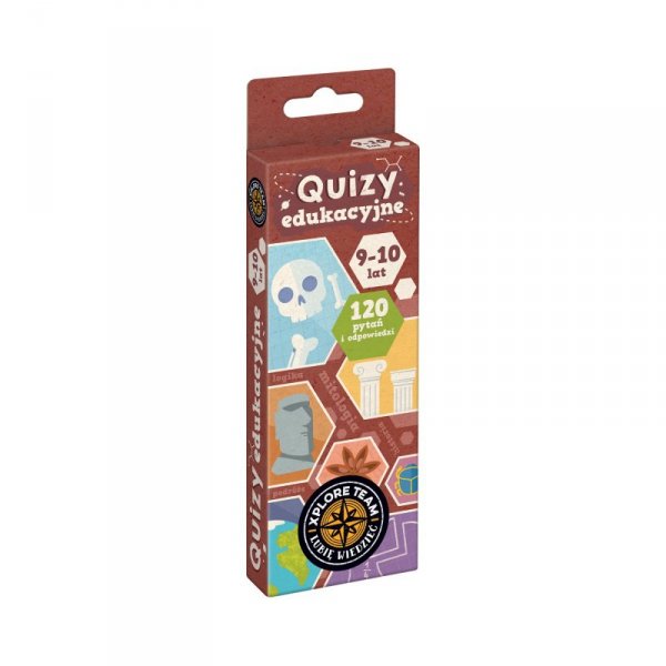 CzuCzu. Xplore Team. Quizy edukacyjne 9-10 lat