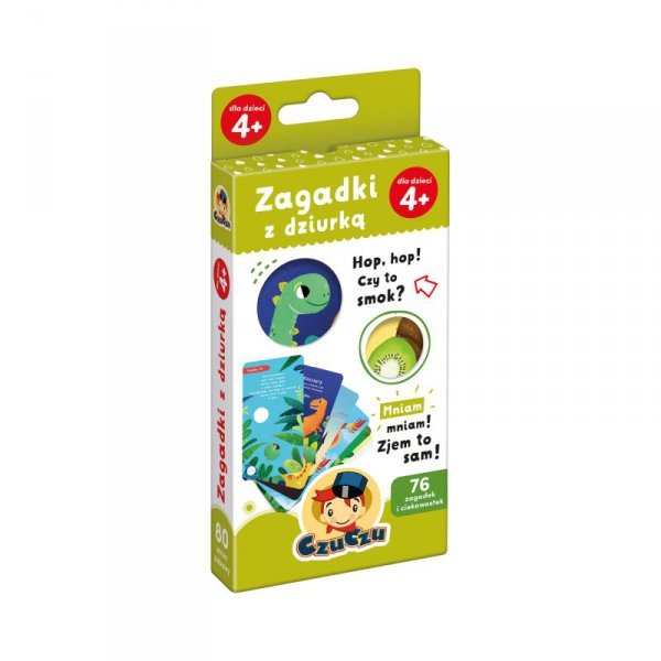 CzuCzu. Zagadki z dziurką 4+