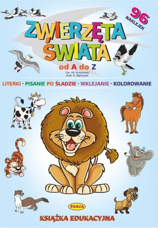 Zwierzęta świata od A do Z