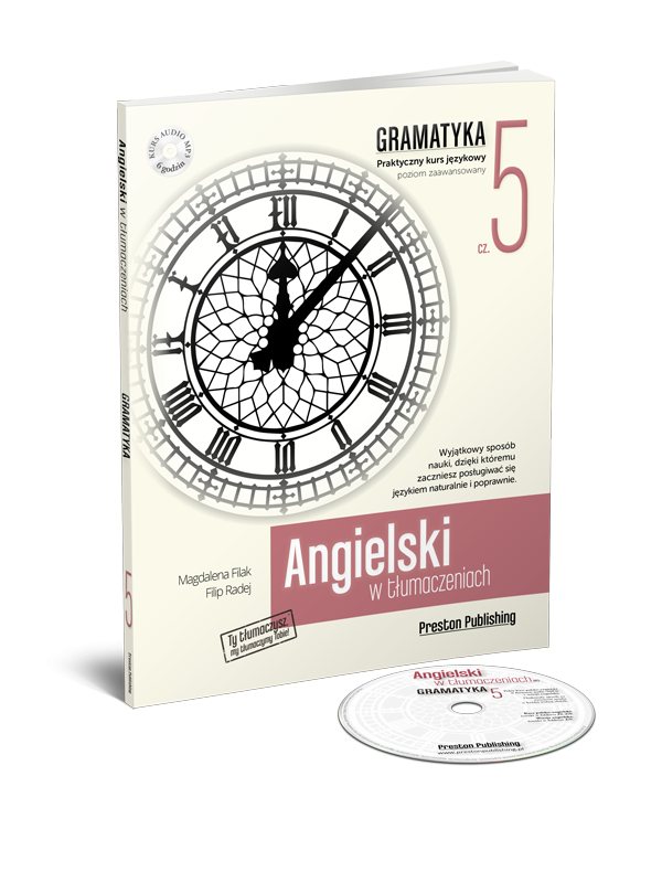 Angielski w tłumaczeniach. Gramatyka 5. Wydanie 3 + kod MP3