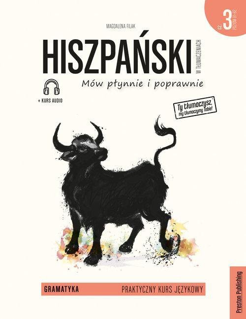 Hiszpański w tłumaczeniach. Gramatyka 3. Wydanie 2 + kurs audio