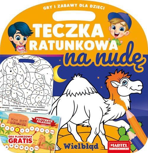 Teczka ratunkowa na nudę. Wielbłąd