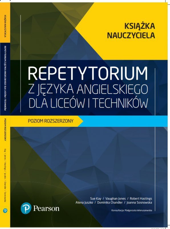 Repetytorium z języka angielskiego dla liceów i techników. Poziom rozszerzony. Książka nauczyciela