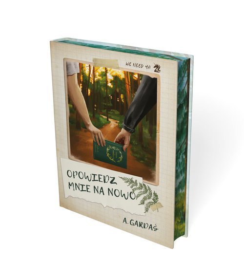 Opowiedz mnie na nowo (ilustrowane brzegi)
