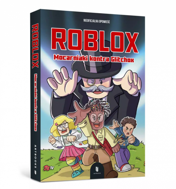 Roblox. Mocarniaki kontra Glitchox!