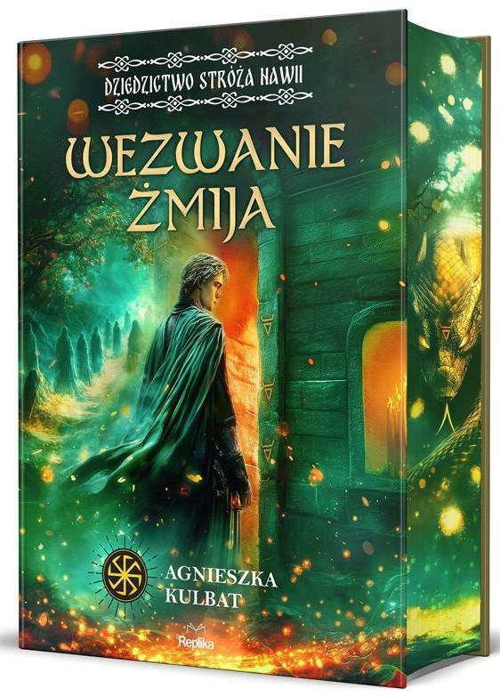 Wezwanie Żmija. Dziedzictwo stróża Nawii. Słowiańskie Światy. Tom 1