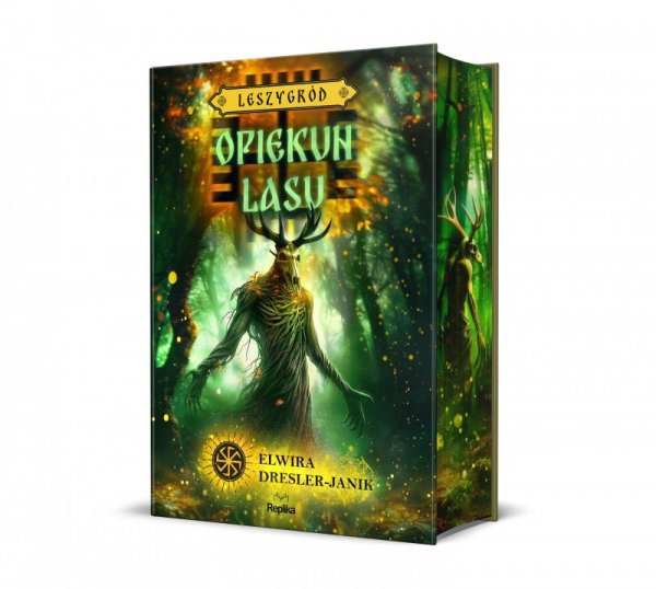 Opiekun lasu. Leszygród. Słowiańskie Światy. Tom 3