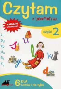 Czytam z Lokomotywą część 2. L, D, K, U, S, Y. Zeszyt dla sześciolatków