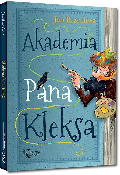 Akademia Pana Kleksa oprawa twarda