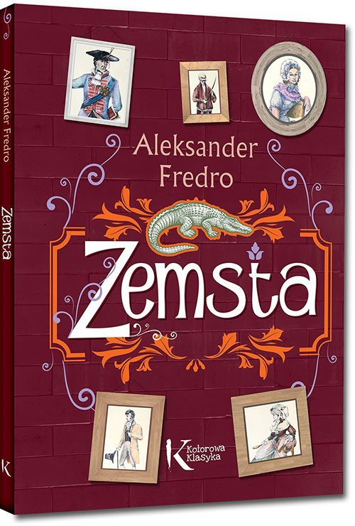 Zemsta oprawa twarda