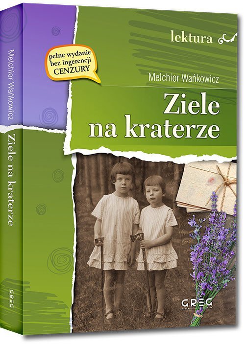 Ziele na kraterze z opracowaniem oprawa miękka