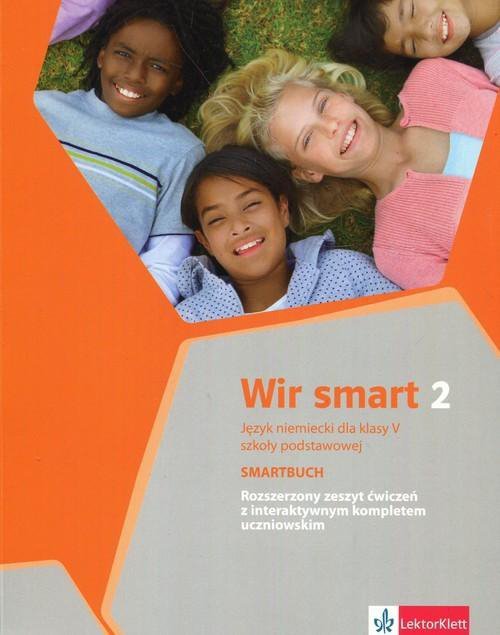 Wir smart 2. Język niemiecki. Szkoła podstawowa. Klasa 5. Smartbuch + kod dostępu