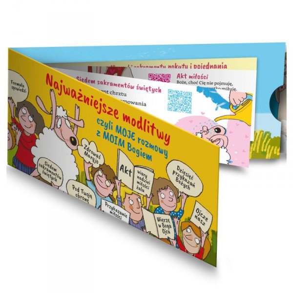 Najważniejsze modlitwy czyli moje rozmowy z moim Bogiem