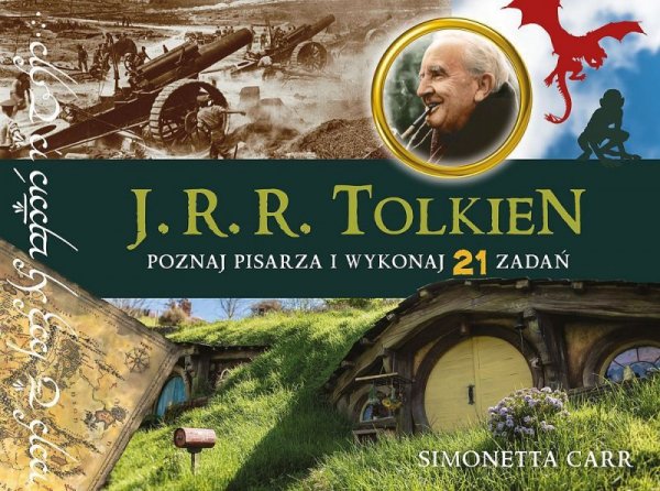 J.R.R. Tolkien. Poznaj pisarza i wykonaj 21 zadań