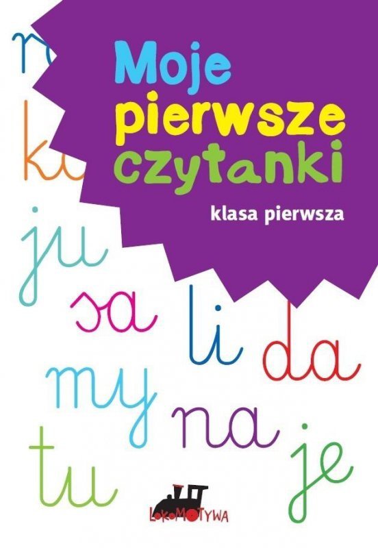 Lokomotywa klasa 1. Moje pierwsze czytanki