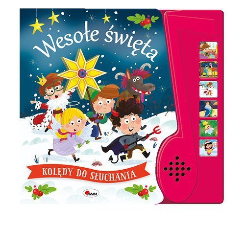 Wesołe święta. Kolędy do słuchania