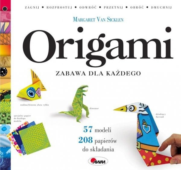 Origami. Zabawa dla każdego książka