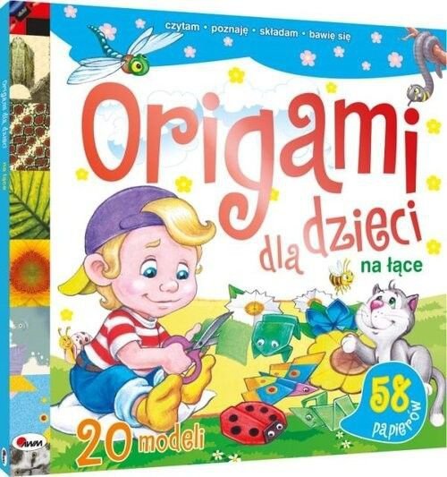Origami dla dzieci. Na łące