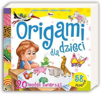 Origami dla dzieci. Zwierzęta