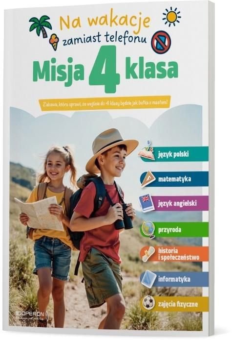 Misja 4 klasa. Letnia zabawa, która daje przewagę we wrześniu