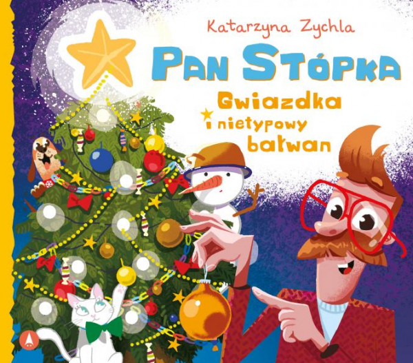 Pan Stópka, Gwiazdka i nietypowy bałwan