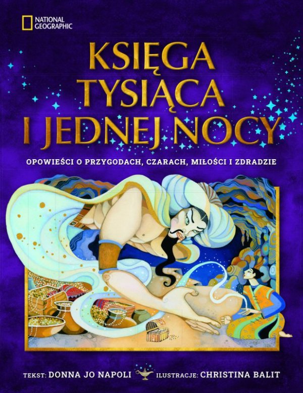 Księga tysiąca i jednej nocy. Wydawnictwo Olesiejuk