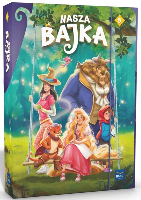 Nasza bajka. Poziom B. Pakiet. Pięciolatek