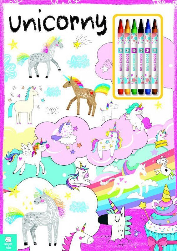 Unikorny. Wydawnictwo Books and Fun